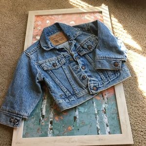 Vintage Levi’s Orange Label Denim Jacket 2T